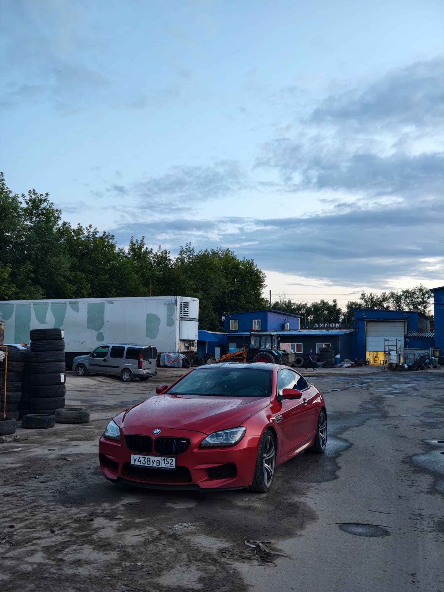 Автомобиль клиента RAШНWHEELS на дисках из ассортимента