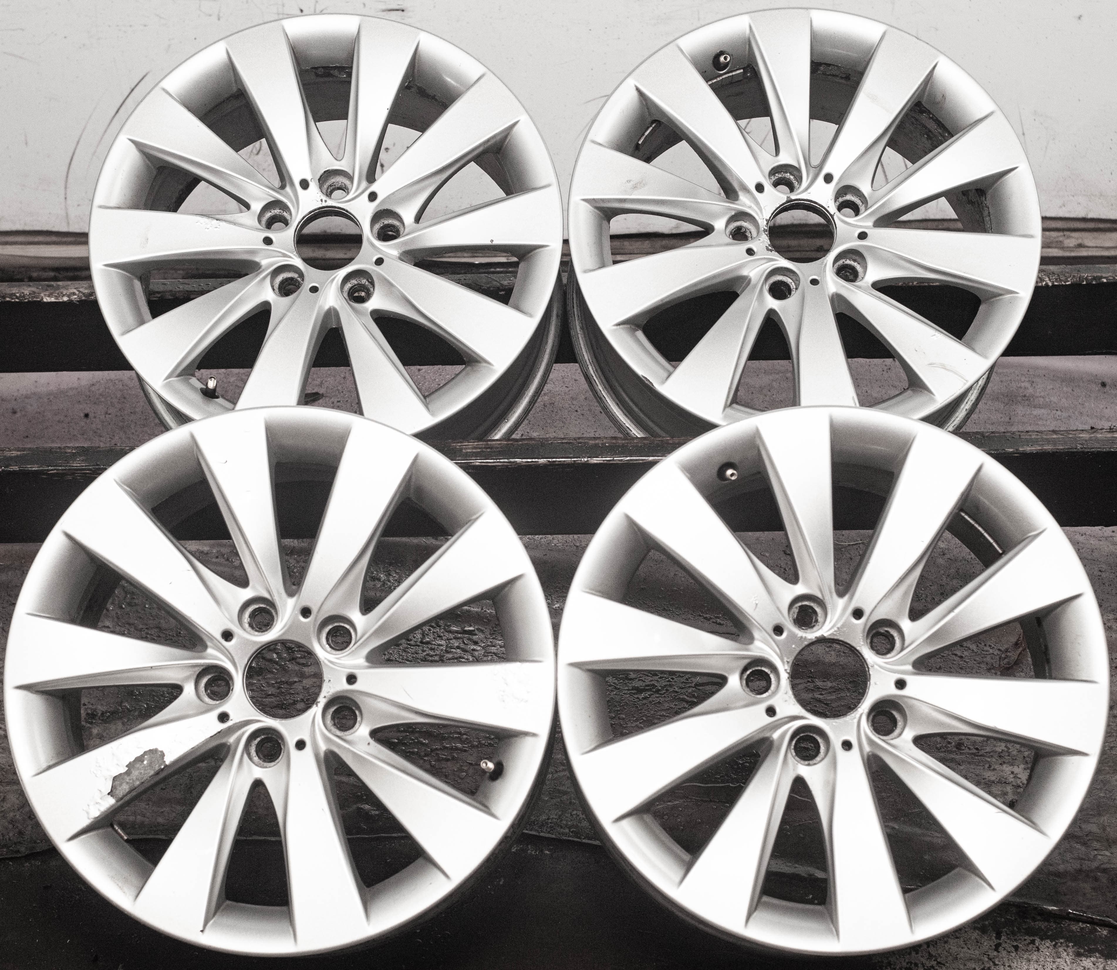 Диски R17 BMW 3 F30 оригинал 7.5Jx17 ET37 5x120 D72.6